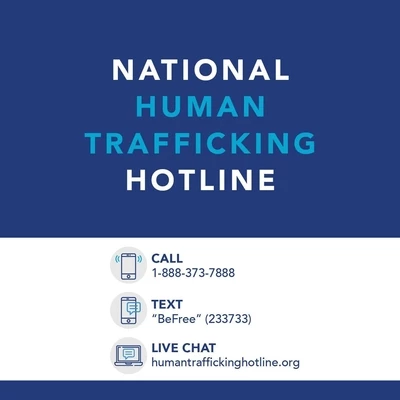 National Human Trafficking Hotline
